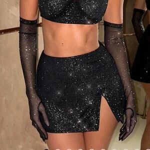 babyboo sparkly skirt